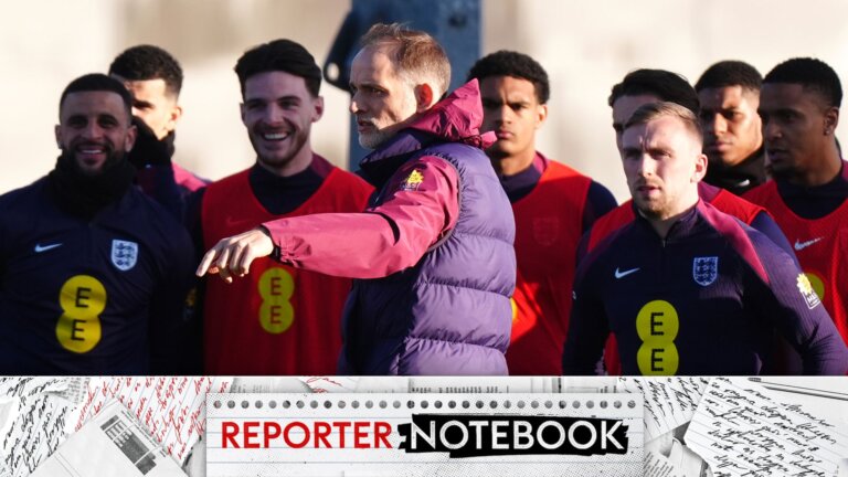 Tuchel expected to go with back four with England vs Albania