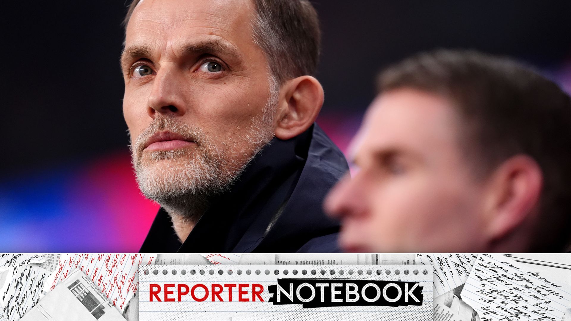 Bold calls and driving standards - Tuchel stamping authority on England