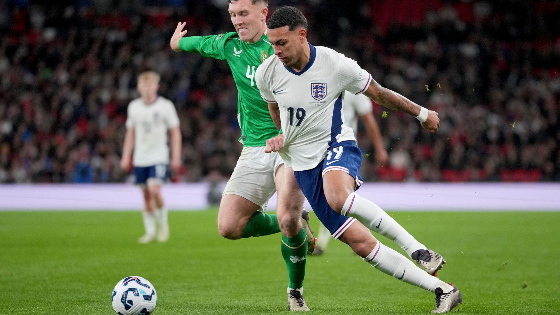 Rogers and Walker likely to start for Tuchel's England