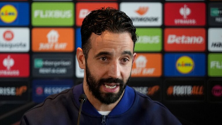 Amorim: Man Utd players and myself are underperforming