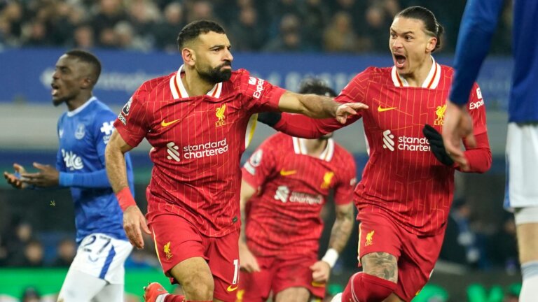 Liverpool vs Everton: How to watch on Sky Sports