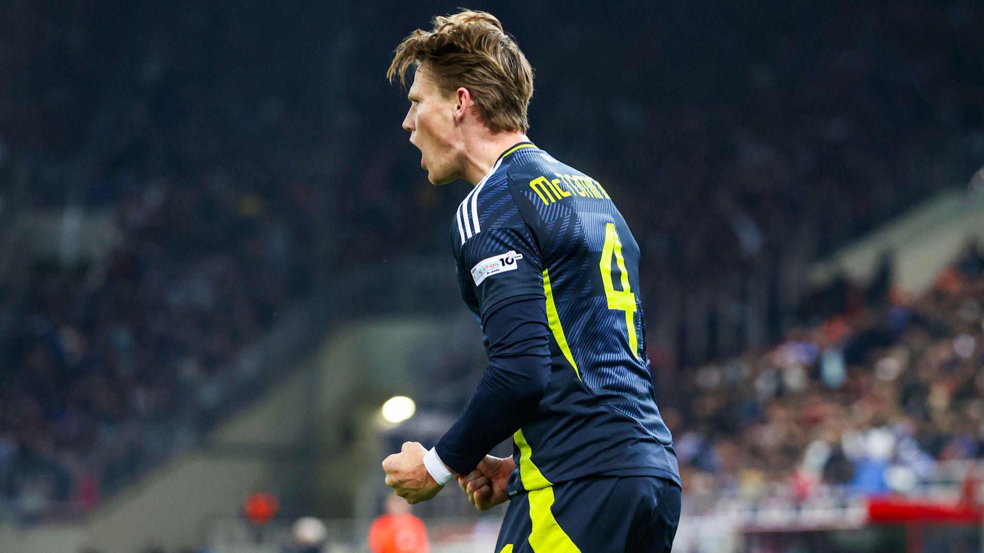 Scotland vs Greece LIVE!