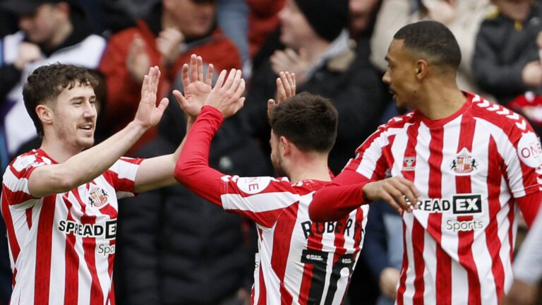 Sunderland back to winning ways as they edge past Millwall