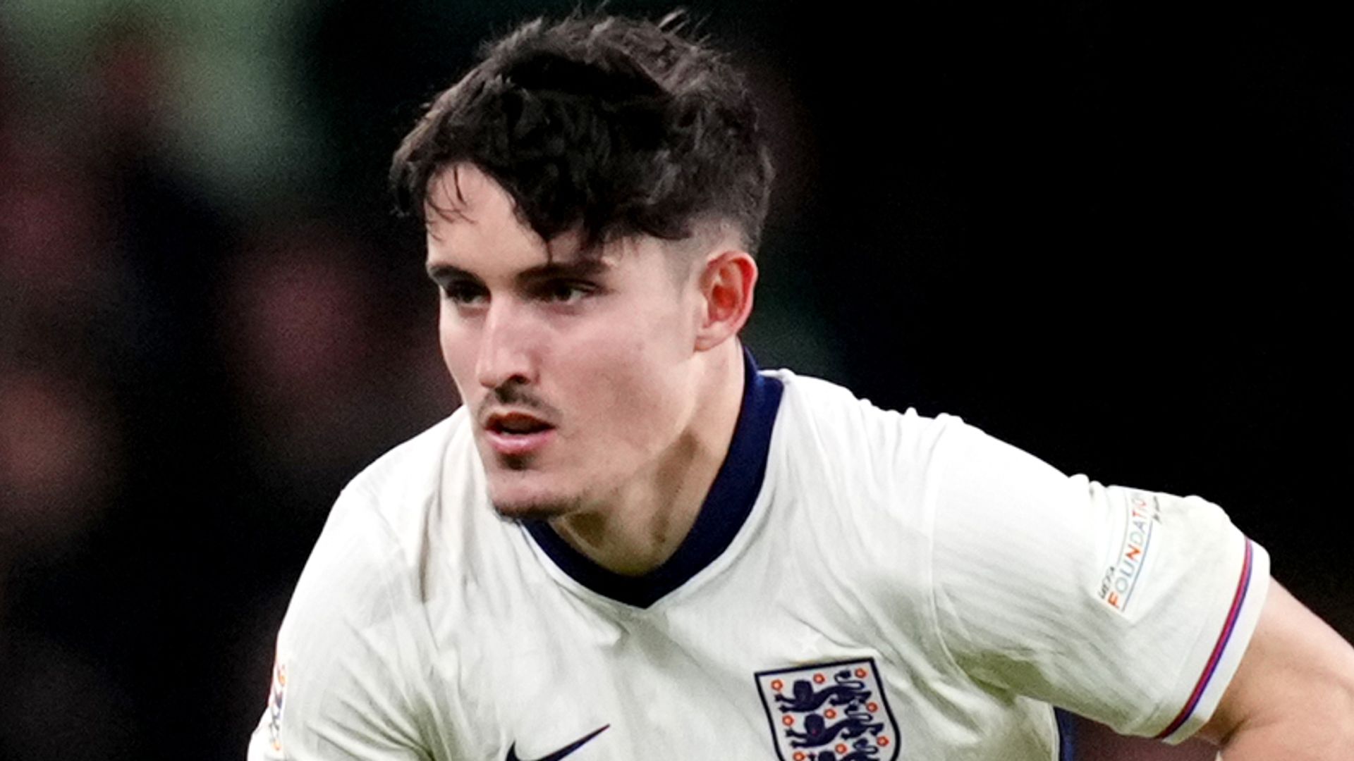 Livramento out of England's 23-player squad vs Latvia