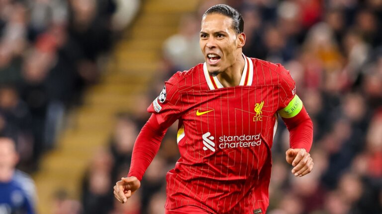 ‘Talks not on hold’ – Van Dijk has ‘no idea’ if he will extend Liverpool stay