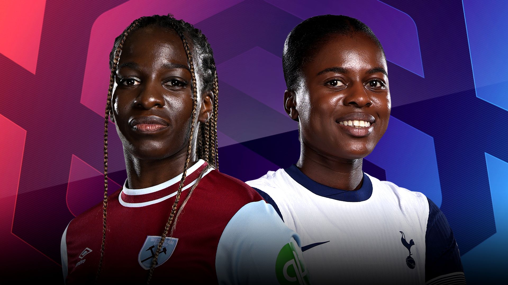 WSL LIVE! West Ham vs Spurs team news
