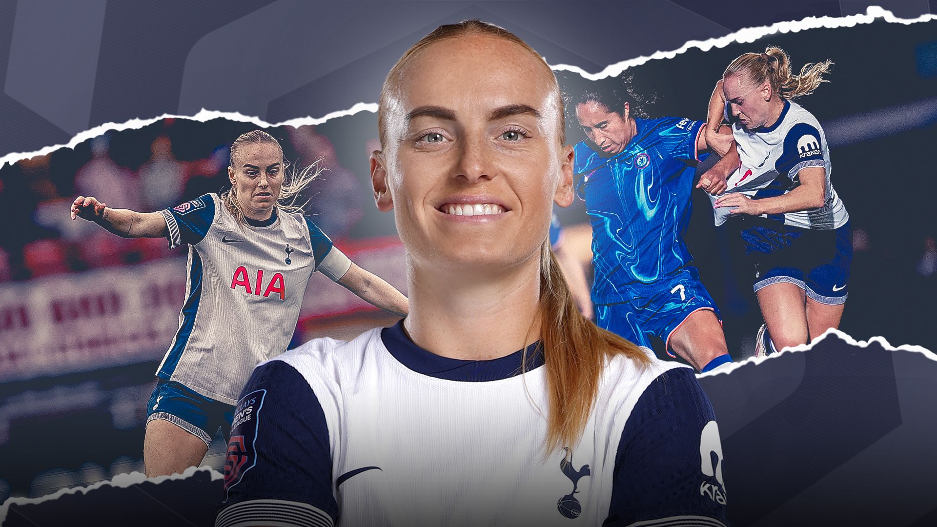 Bartrip: Spurs will not change identity