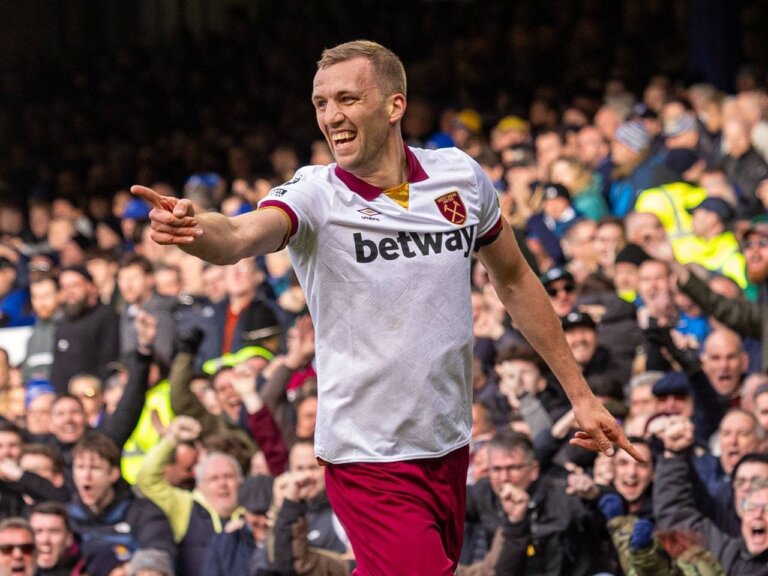 Everton 1-1 West Ham United: Highlights, man of the match, stats as Jake O’Brien leads fightback at Goodison Park