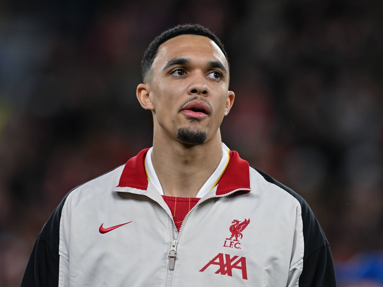 Liverpool transfer news: Arne Slot delivers latest update on Real Madrid-https://www.sportsmole.co.uk/football/liverpool/transfer-talk/news/slot-issues-latest-update-on-real-madrid-linked-alexander-arnold_569218.htmled Trent Alexander-Arnold