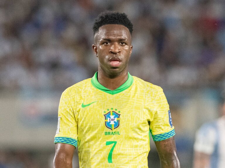 Vinicius Junior Brazil stats reveal struggles of Real Madrid star at international level as 2026 World Cup approaches