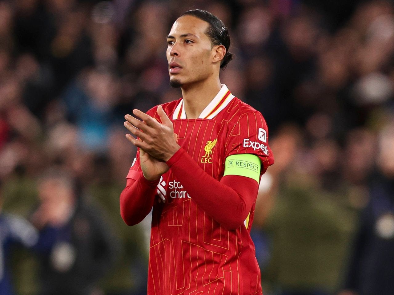 Virgil van Dijk makes "no idea" admission on Liverpool future as captain provides update on contract talks