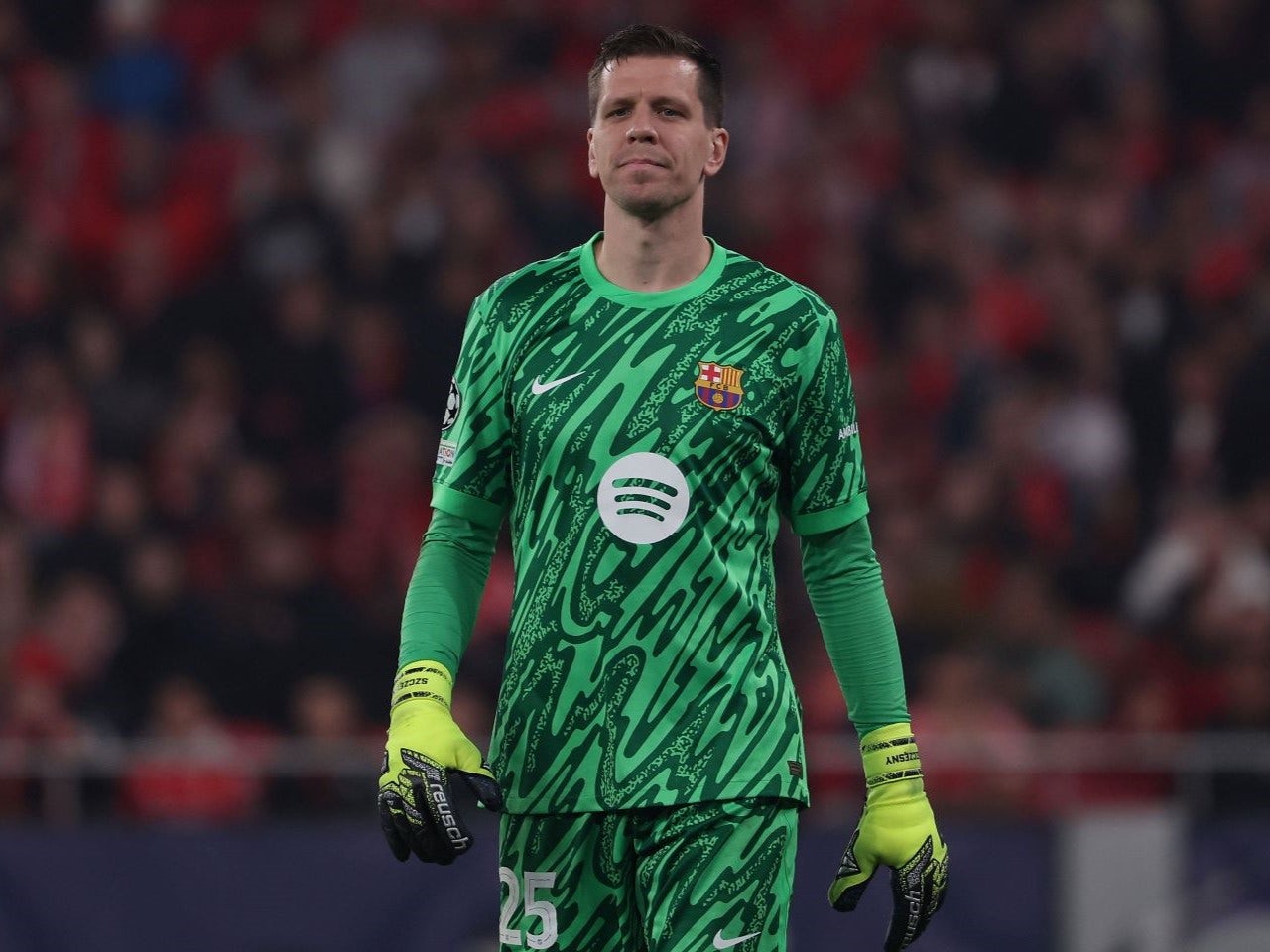 Barcelona make Wojciech Szczesny 'contract decision' as goalkeeper responds to question over future