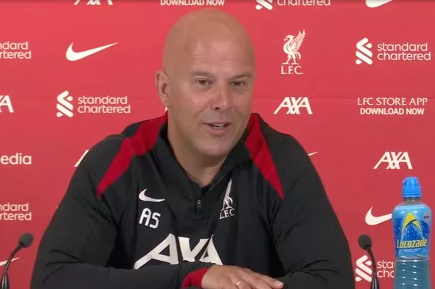 Arne Slot could miss Liverpool title party as Reds boss makes Leicester admission