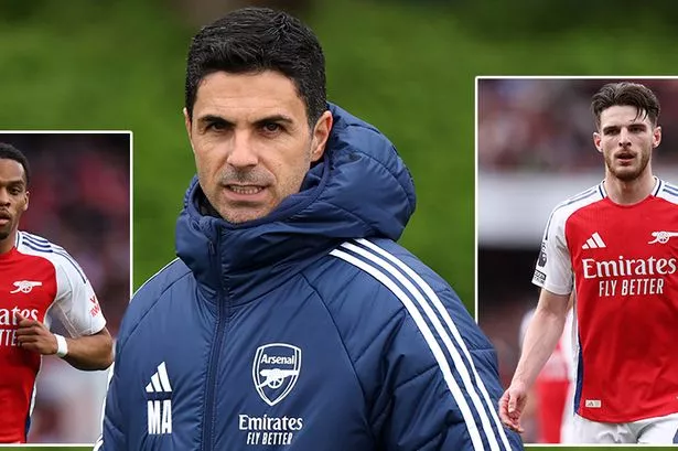 4 Arsenal stars at risk of Champions League ban ahead of Real Madrid clash