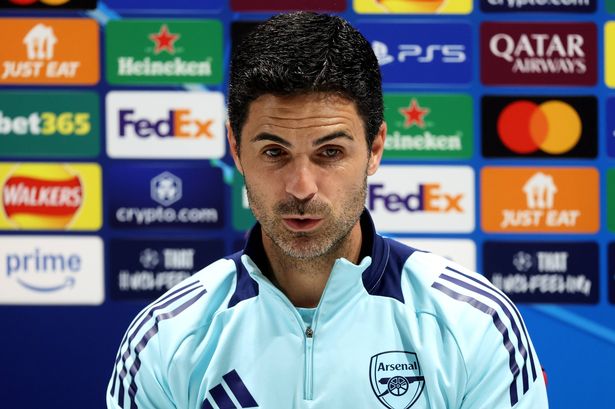Mikel Arteta identified one PSG star with ‘aura and energy’ he’d never seen before