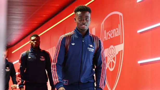 Mikel Arteta makes Bukayo Saka decision for Arsenal's clash with Fulham