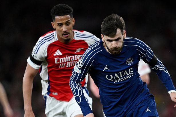 William Saliba makes admission on PSG’s quality after Arsenal defeat – ‘They ate us a bit’