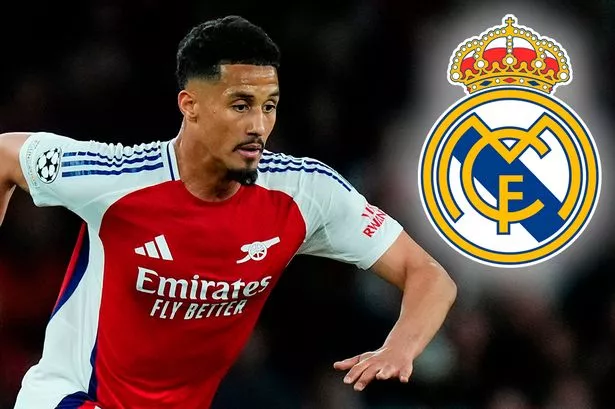 William Saliba’s stance on Real Madrid transfer emerges as Arsenal defender’s desire clear