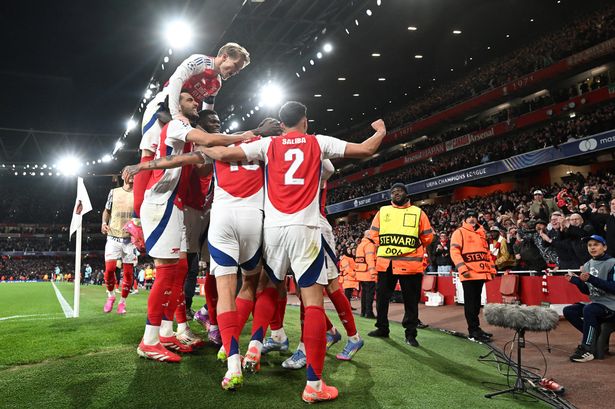 Arsenal’s thumping Real Madrid win has major knock-on effect for Premier League rivals