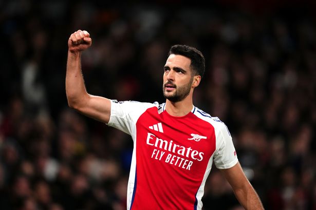 Mikel Merino responds to Thierry Henry comparisons as Arsenal face Real Madrid challenge