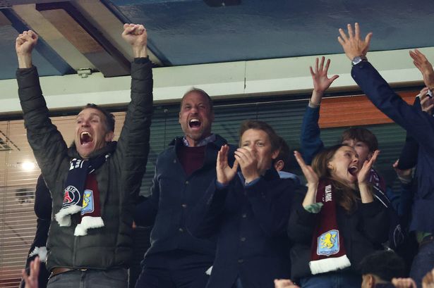 Prince William’s reaction said it all during Aston Villa’s incredible PSG fightback