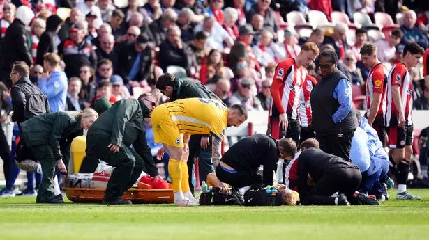 BREAKING: Brighton issue Jan Paul van Hecke statement after horror collision led to emergency care