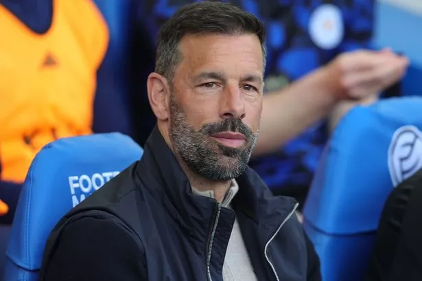 Ruud van Nistelrooy issues demand to Leicester City chiefs following relegation