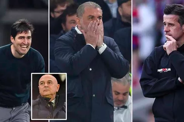 Five options on Tottenham shortlist to replace Ange Postecoglou as sack pressure mounts