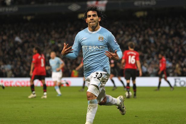 Carlos Tevez’s private Man Utd comments to Man City team-mates speak volumes