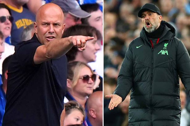 Arne Slot sings same tune as Jurgen Klopp as Liverpool frustration with referee grows