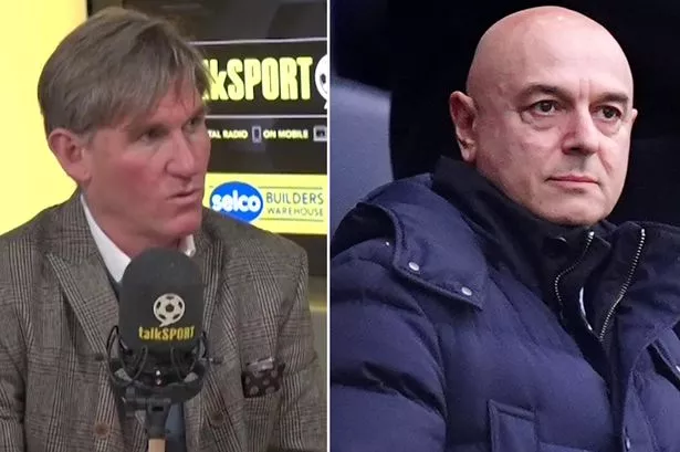 Simon Jordan fires brutal dig at Tottenham after Conor Benn vs Chris Eubank Jr fight