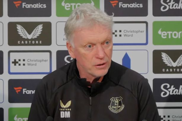 David Moyes offers Everton injury update and makes worrying Jesper Lindstrom admission