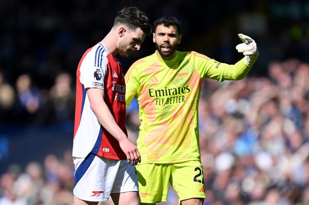 Arsenal gamble backfires as doomed title push takes new hit vs Everton – 5 talking points