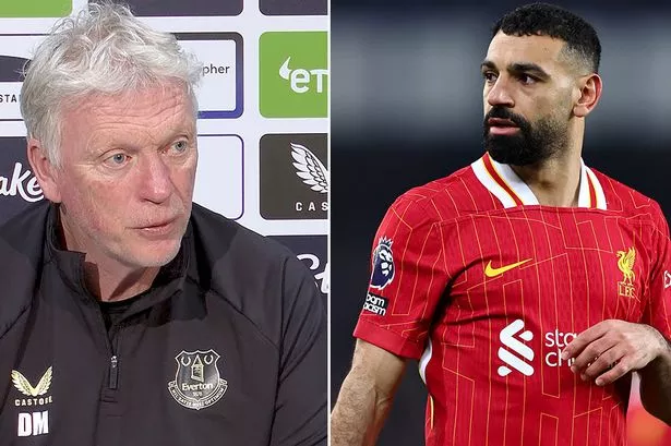Everton boss David Moyes makes feelings clear on Mo Salah – ‘We’ll enjoy getting him out!’