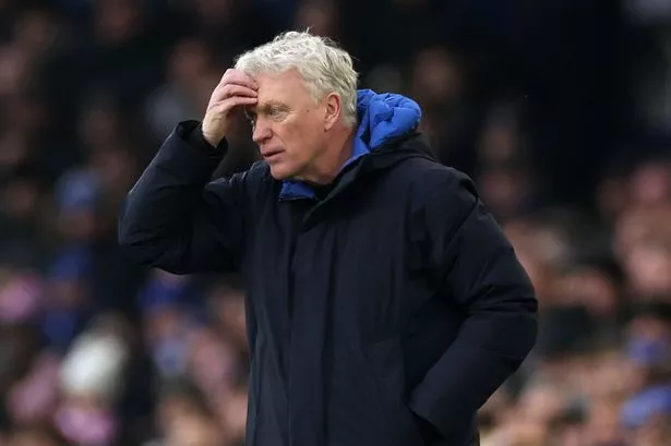 Everton’s David Moyes makes frustrated Liverpool admission ahead of derby – “Sick of it”