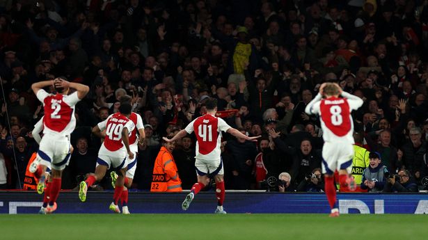 Arsenal made history against Real Madrid – this was the greatest night at the Emirates