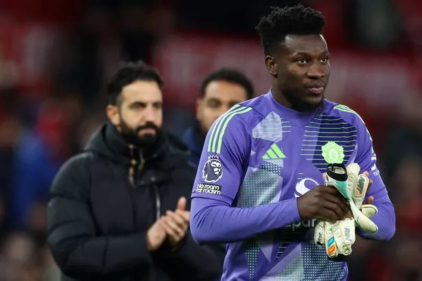 Andre Onana told he ‘can’t play’ for Manchester United despite Ruben Amorim U-turn