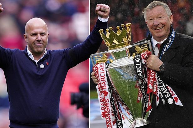 Arne Slot’s four-word response to Sir Alex Ferguson over Liverpool title blast