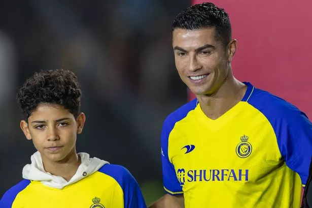 Cristiano Ronaldo Jr has choice of representing THREE countries at international level