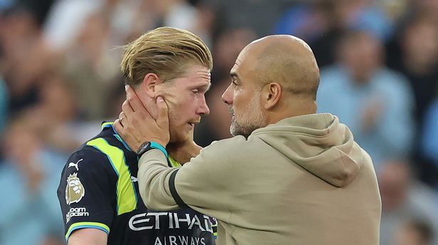 Pep Guardiola makes Kevin De Bruyne feelings VERY clear as Man City star announces exit