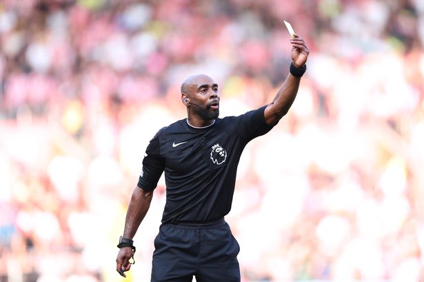 Premier League referee accused of asking player for shirt as manager left furious