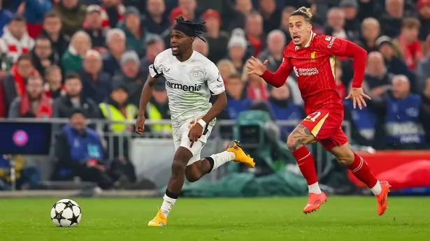 Jeremie Frimpong signing solves two Liverpool issues for Arne Slot thanks to Man City