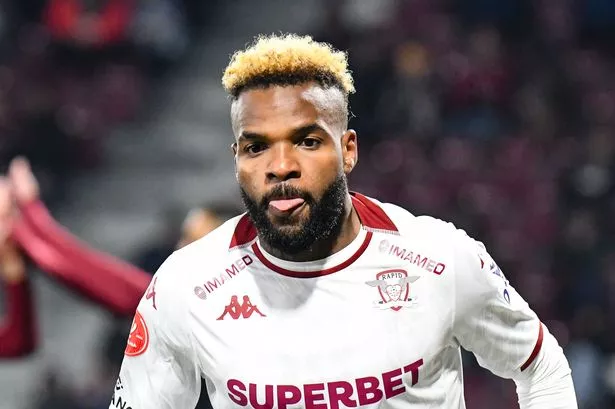 Aaron Boupendza dies aged 28 after international footballer falls off 11th floor of building