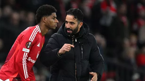 Ruben Amorim confirms Marcus Rashford return as he drops hint on Man Utd future