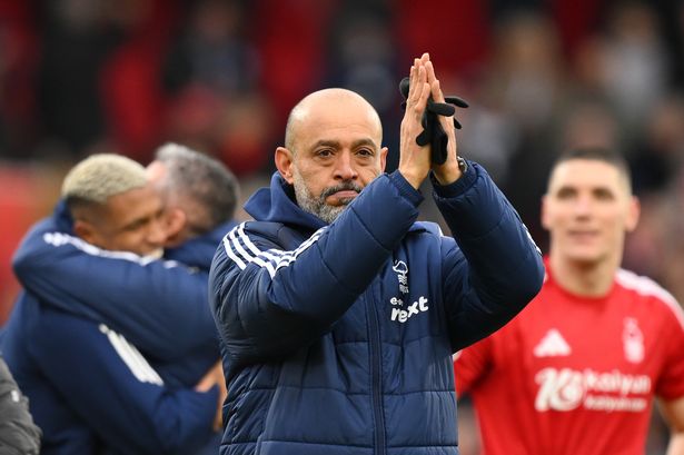 Nuno Espirito Santo makes Big Six claim as Nottingham Forest eye Champions League
