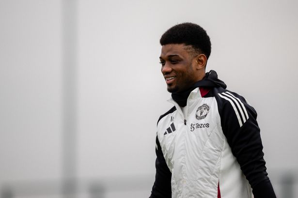 Man Utd reveal Amad injury boost with telling seven-word update ahead of Lyon clash