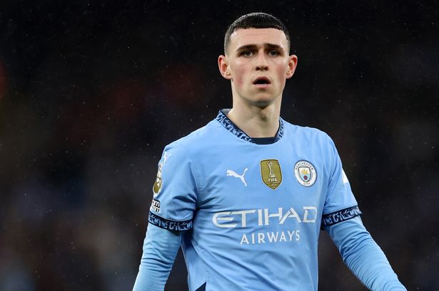 Phil Foden raises eyebrows as he makes startling admission amid Man City struggles