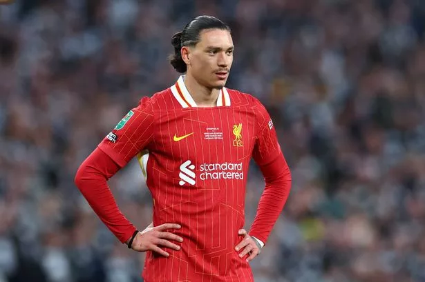 Liverpool boss Arne Slot called out for Darwin Nunez treatment – ‘It’s always a problem’