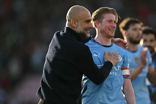 Pep Guardiola gets his way with Kevin De Bruyne as Man City boss makes final plea