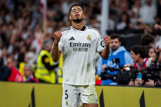 Jude Bellingham coined ‘English Zidane’ as Real Madrid moment leaves fans open-mouthed